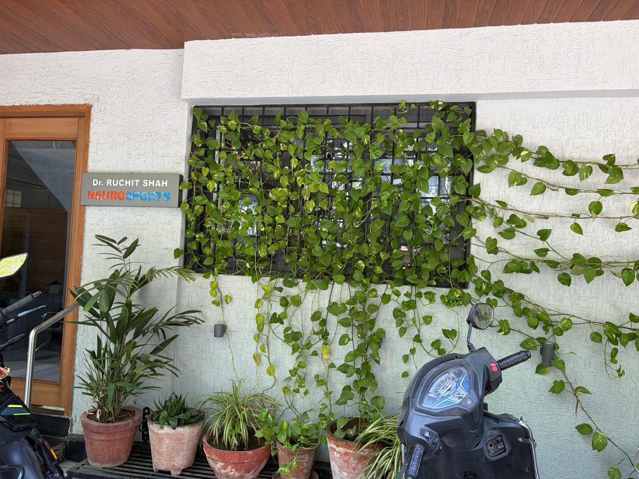Clinic Entrance